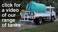 video of poly water cartage tanks